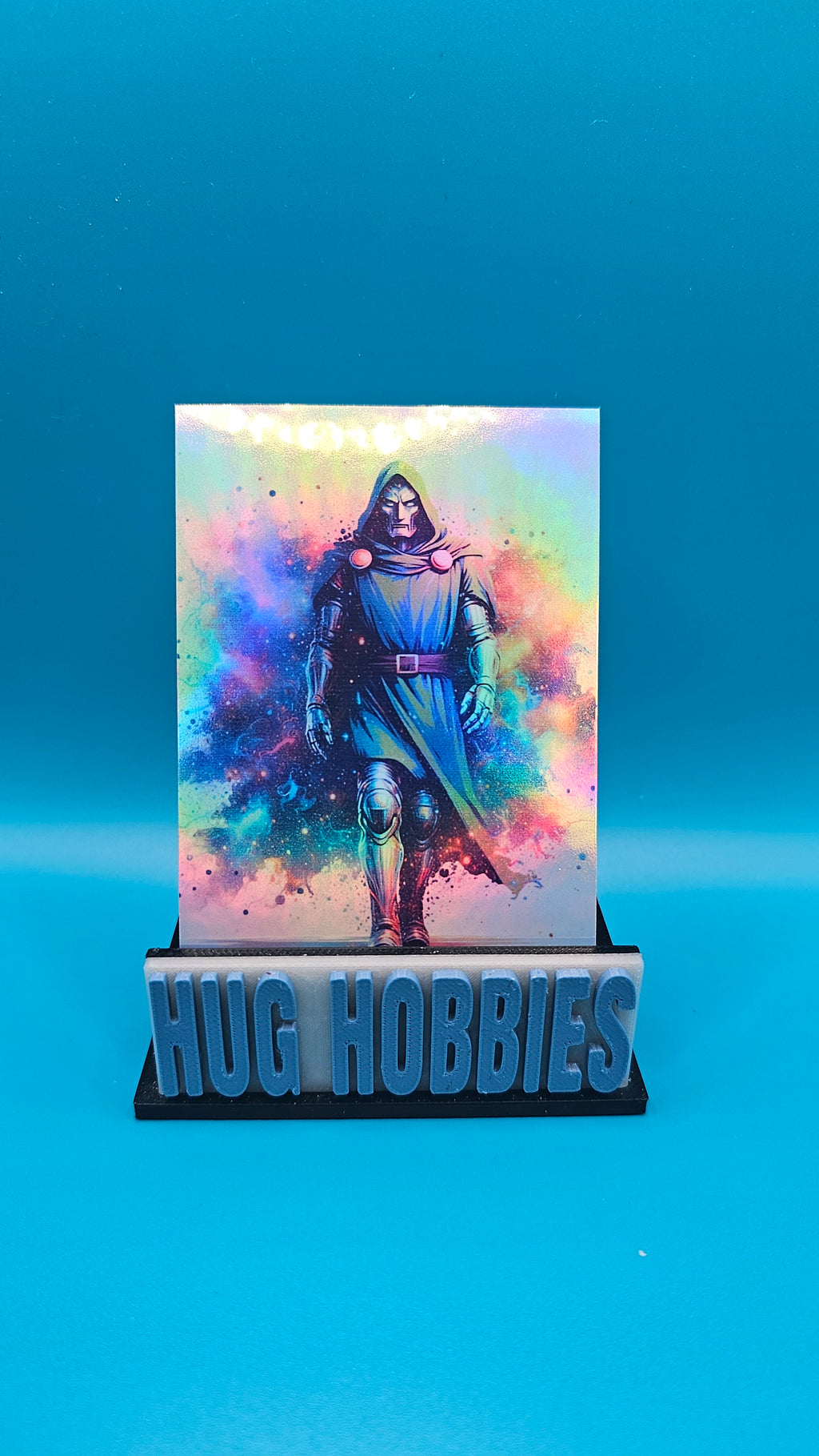 Doctor Doom - Marvel-Inspired Holographic Custom Card