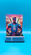 Deadpool as Will Smith No. 16 - Marvel/MLB Los Angeles Dodgers Catcher Mashup Custom Card