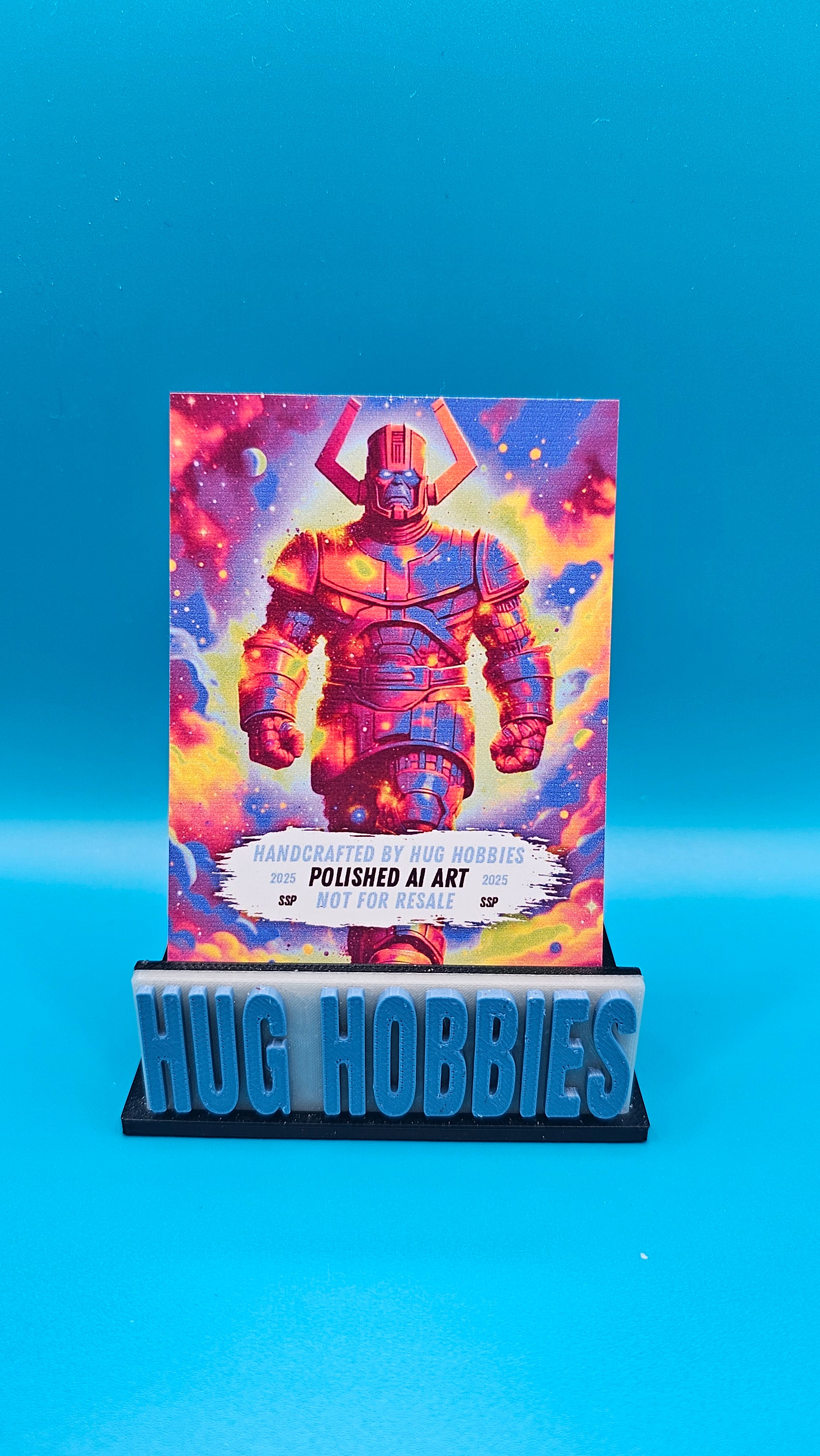 Galactus - Marvel-Inspired Holographic Custom Card