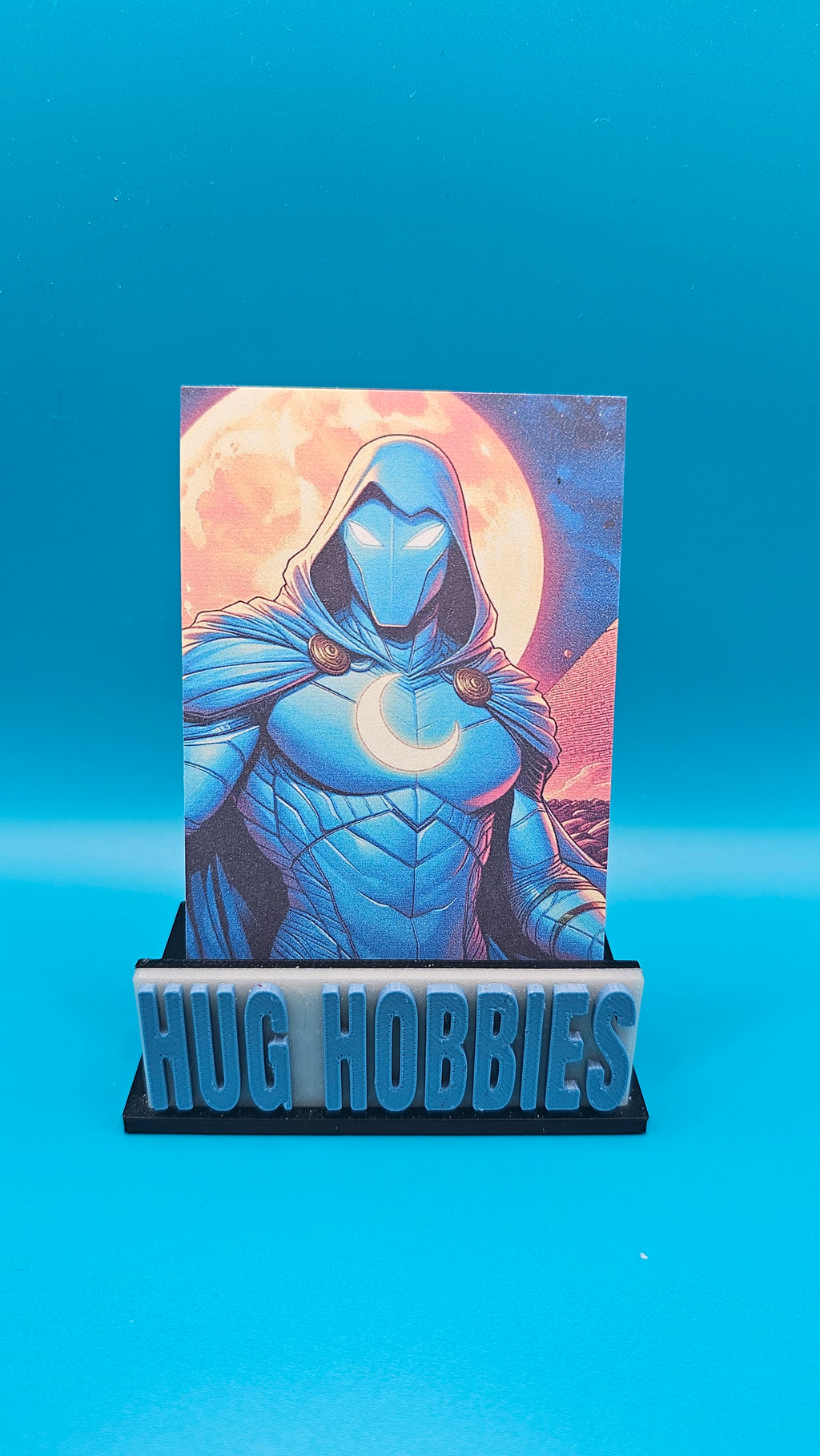 Moon Knight - Marvel-Inspired Matte Custom Card, Design E