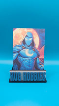 Moon Knight - Marvel-Inspired Matte Custom Card, Design E