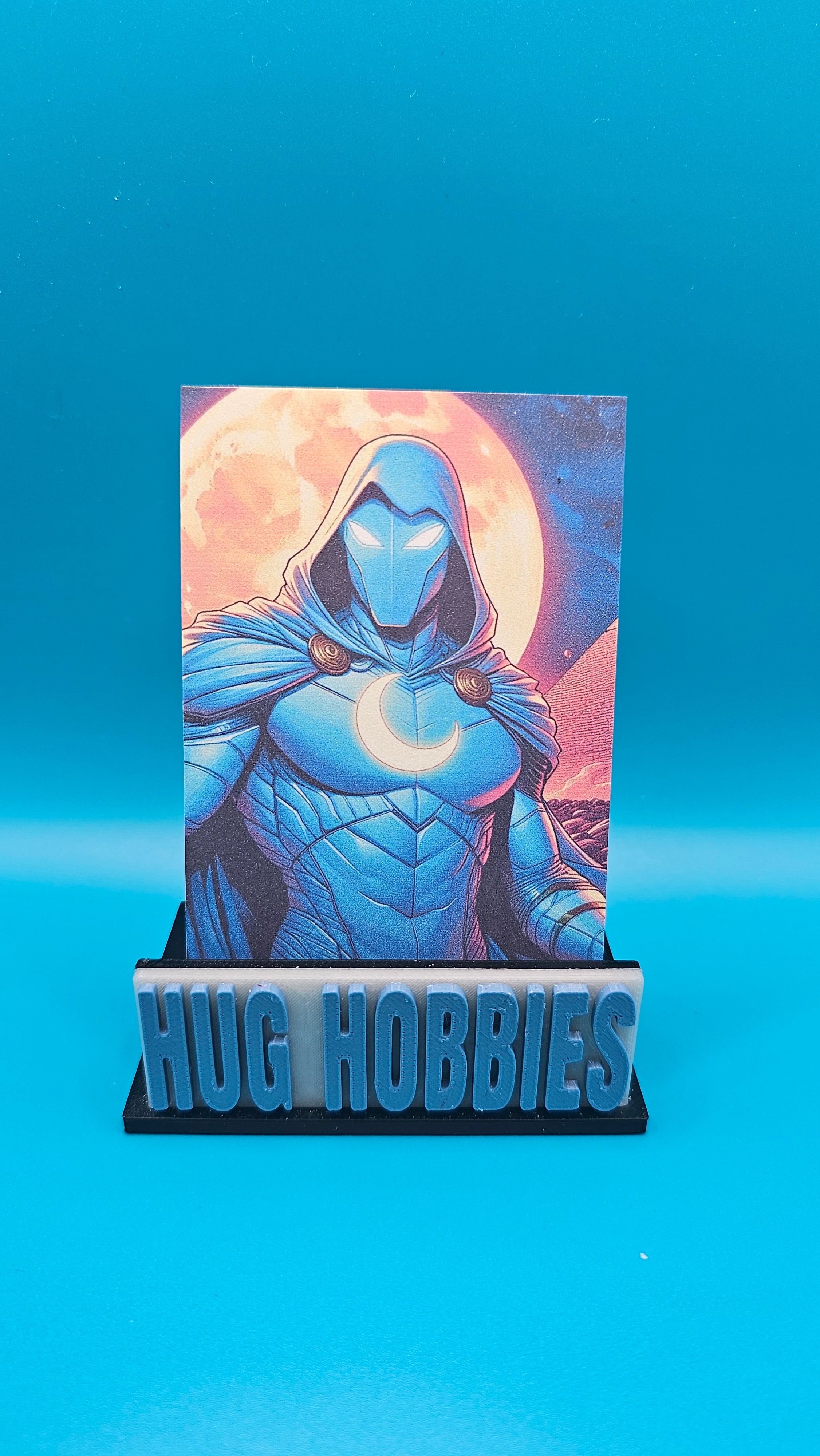 Moon Knight - Marvel-Inspired Matte Custom Card, Design E