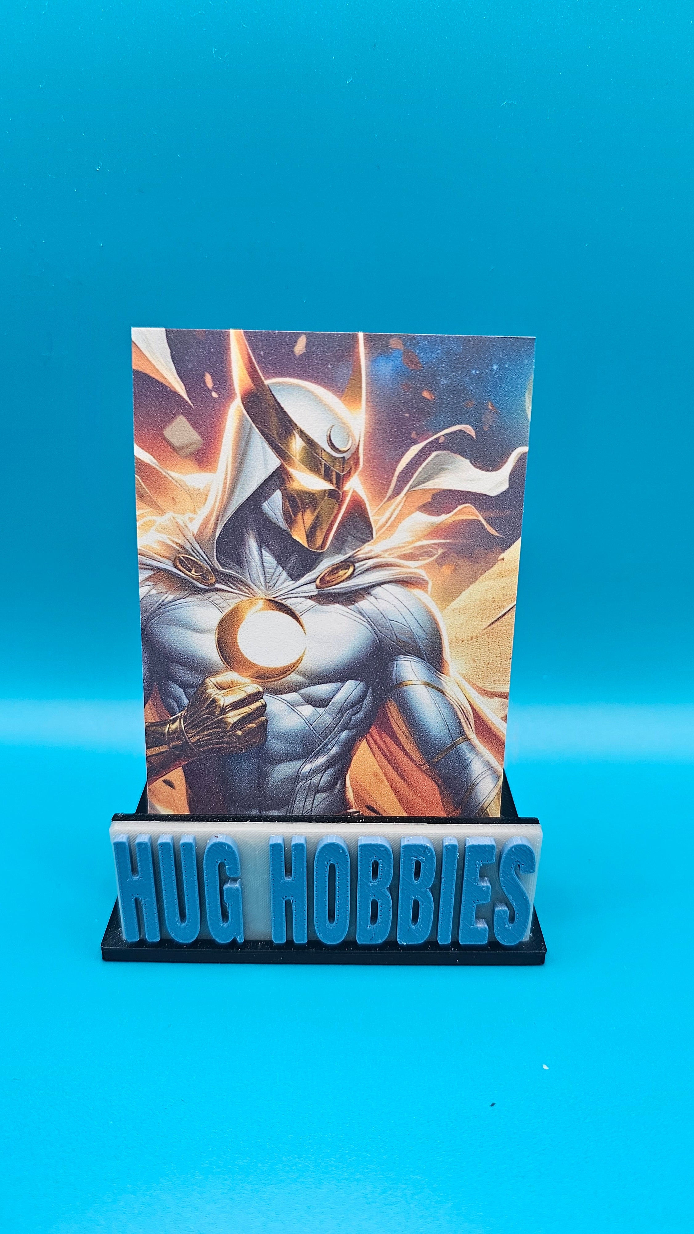 Moon Knight - Marvel-Inspired Matte Custom Card, Design C