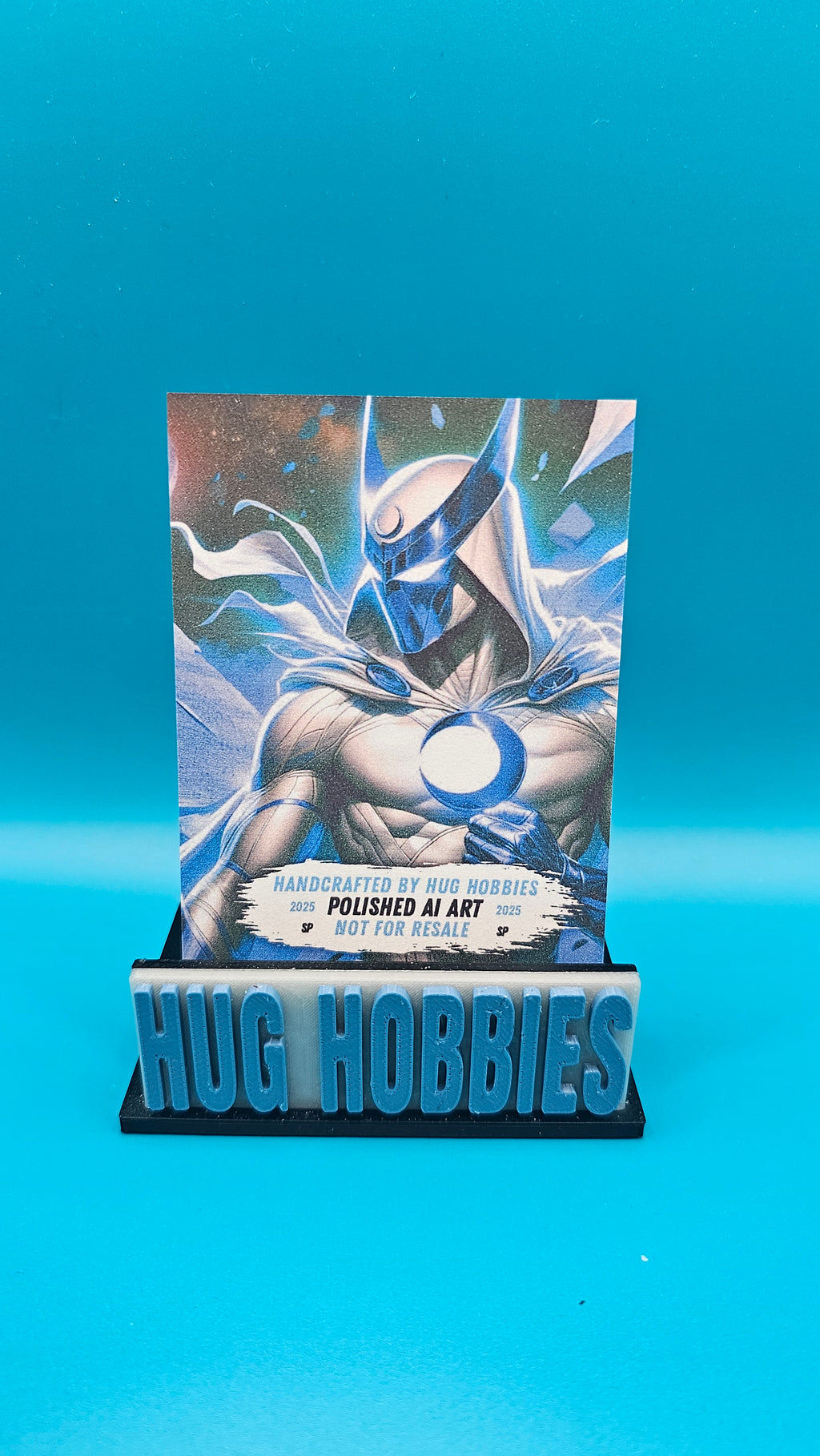 Moon Knight - Marvel-Inspired Matte Custom Card, Design C