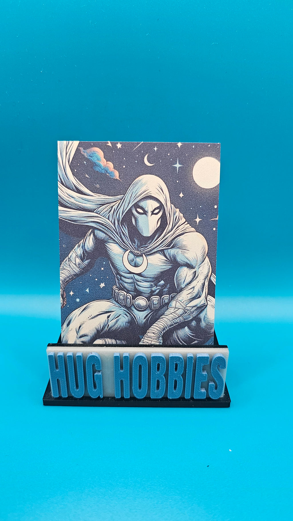 Moon Knight - Marvel-Inspired Matte Custom Card, Design B