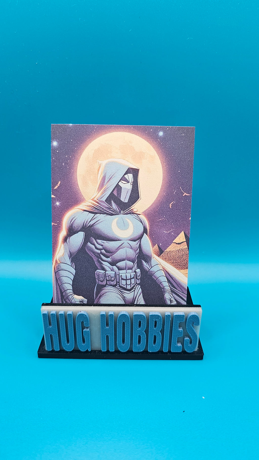 Moon Knight - Marvel-Inspired Matte Custom Card, Design A