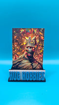 Groot - Marvel-Inspired Cracked-Ice Holographic Custom Card