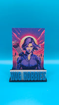Kate Bishop - Marvel-Inspired Light Frost Holographic Custom Card