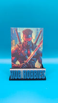 Blade - Marvel-Inspired Matte Custom Card
