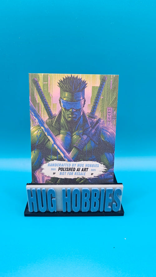 Blade - Marvel-Inspired Matte Custom Card