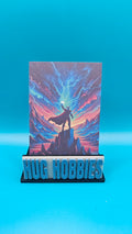 Thor - Marvel-Inspired Matte Custom Card