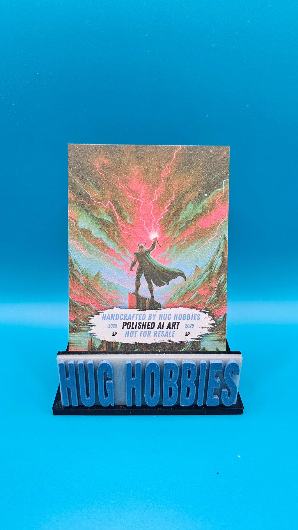 Thor - Marvel-Inspired Matte Custom Card