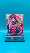 Gambit - Marvel-Inspired Cracked-Ice Holographic Custom Card