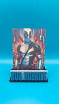 Deadpool in His White Suit - Marvel-Inspired Matte Custom Card