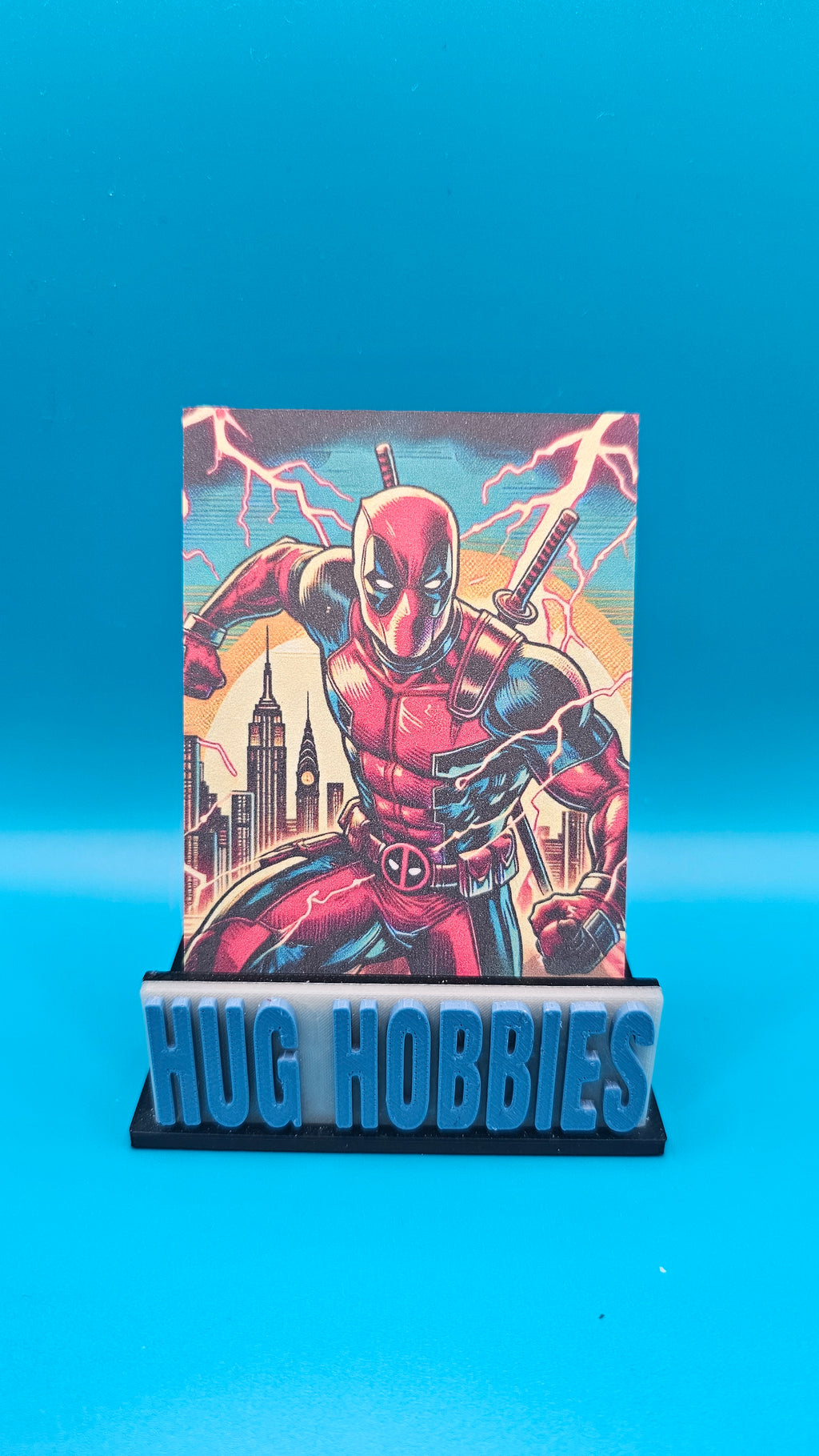Deadpool - Marvel-Inspired Matte Custom Card