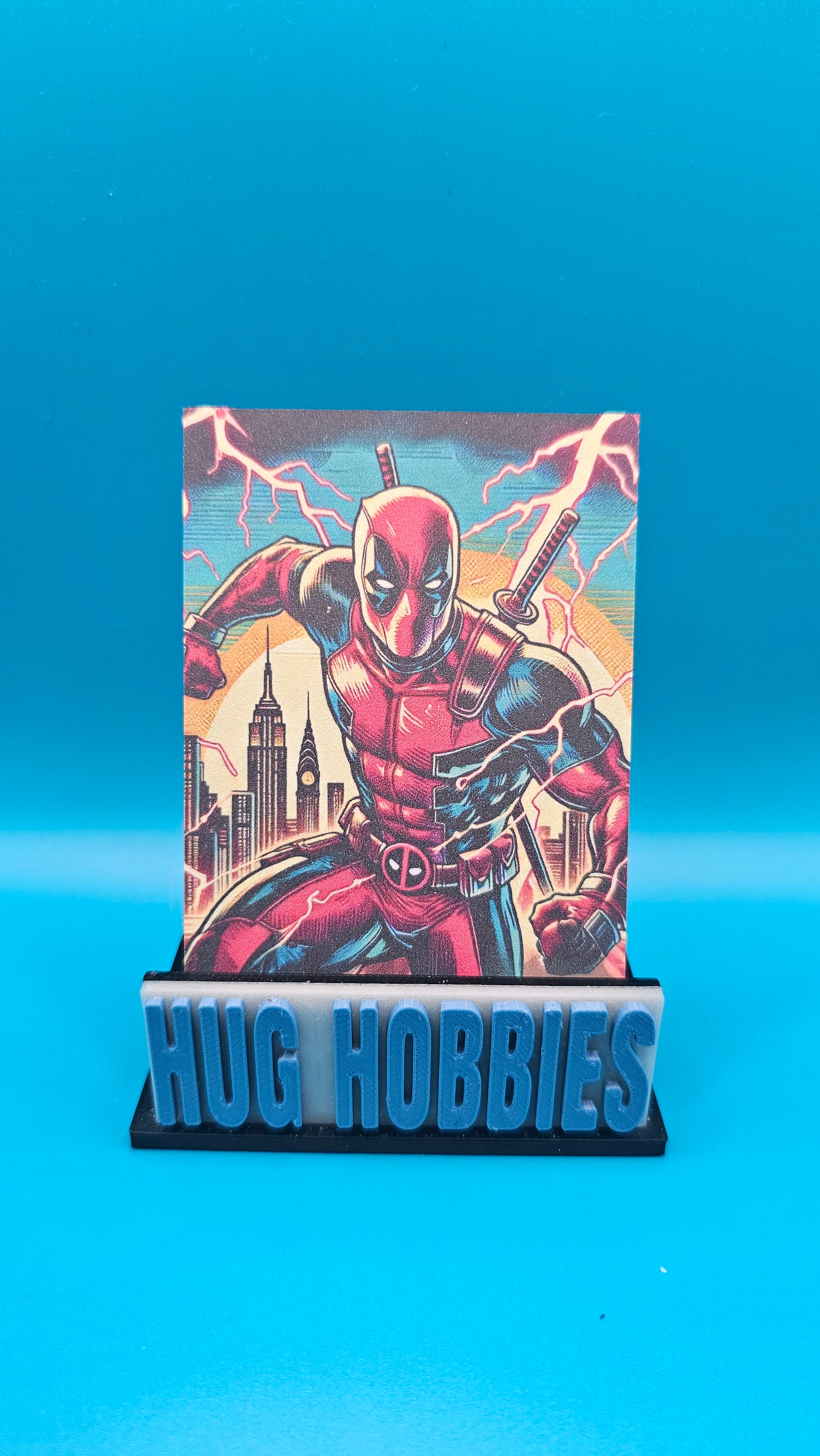 Deadpool - Marvel-Inspired Matte Custom Card