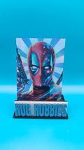 Deadpool - Marvel-Inspired Prism Holographic Transparent Custom Card