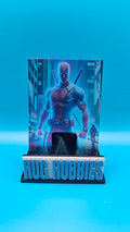 Deadpool - Marvel-Inspired Cloudy Transparent Custom Card