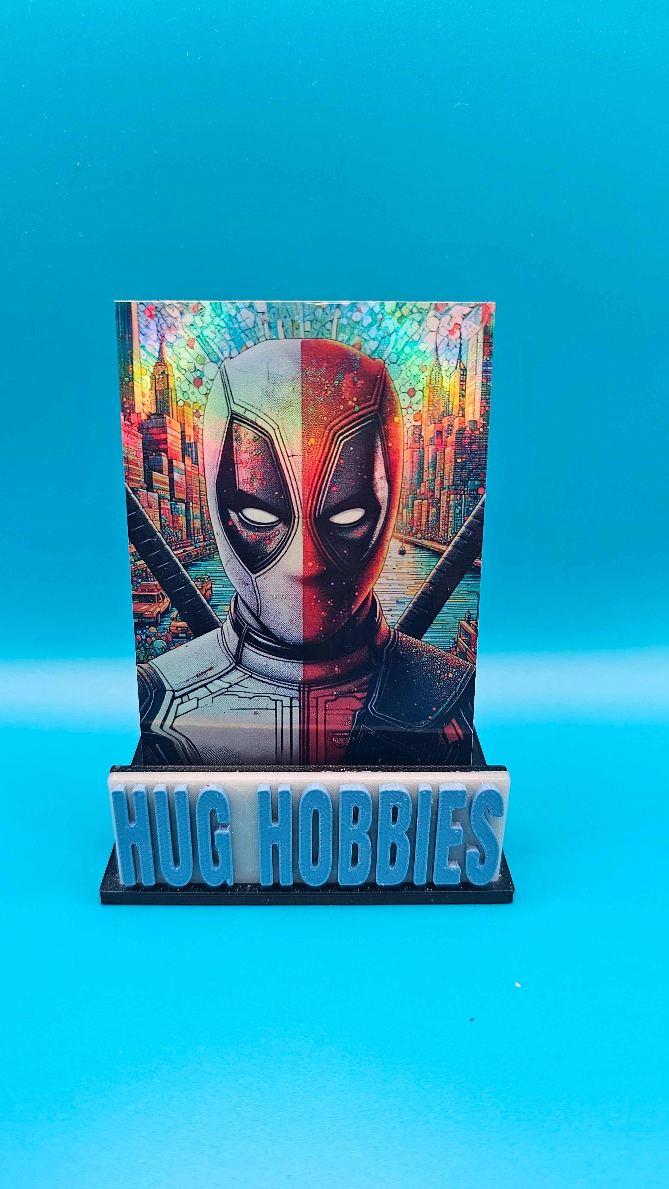 Deadpool - Marvel-Inspired Holographic Custom Card