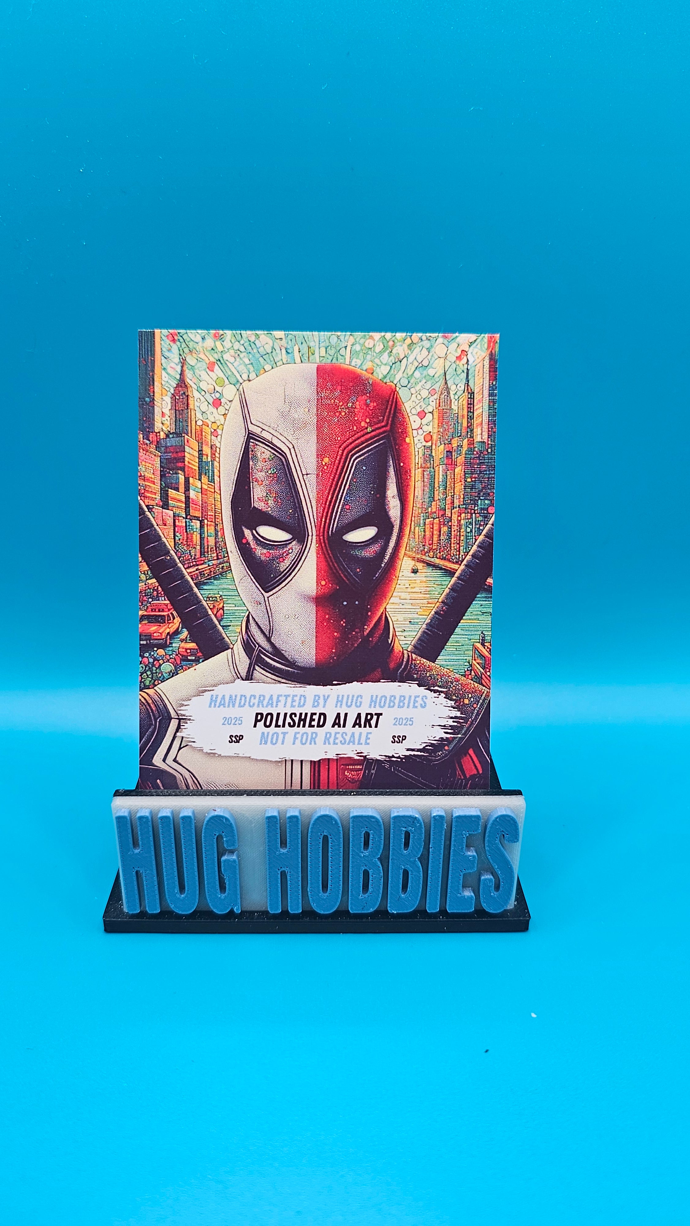 Deadpool - Marvel-Inspired Holographic Custom Card