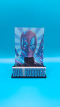 Deadpool - Marvel-Inspired Clear Transparent Custom Card