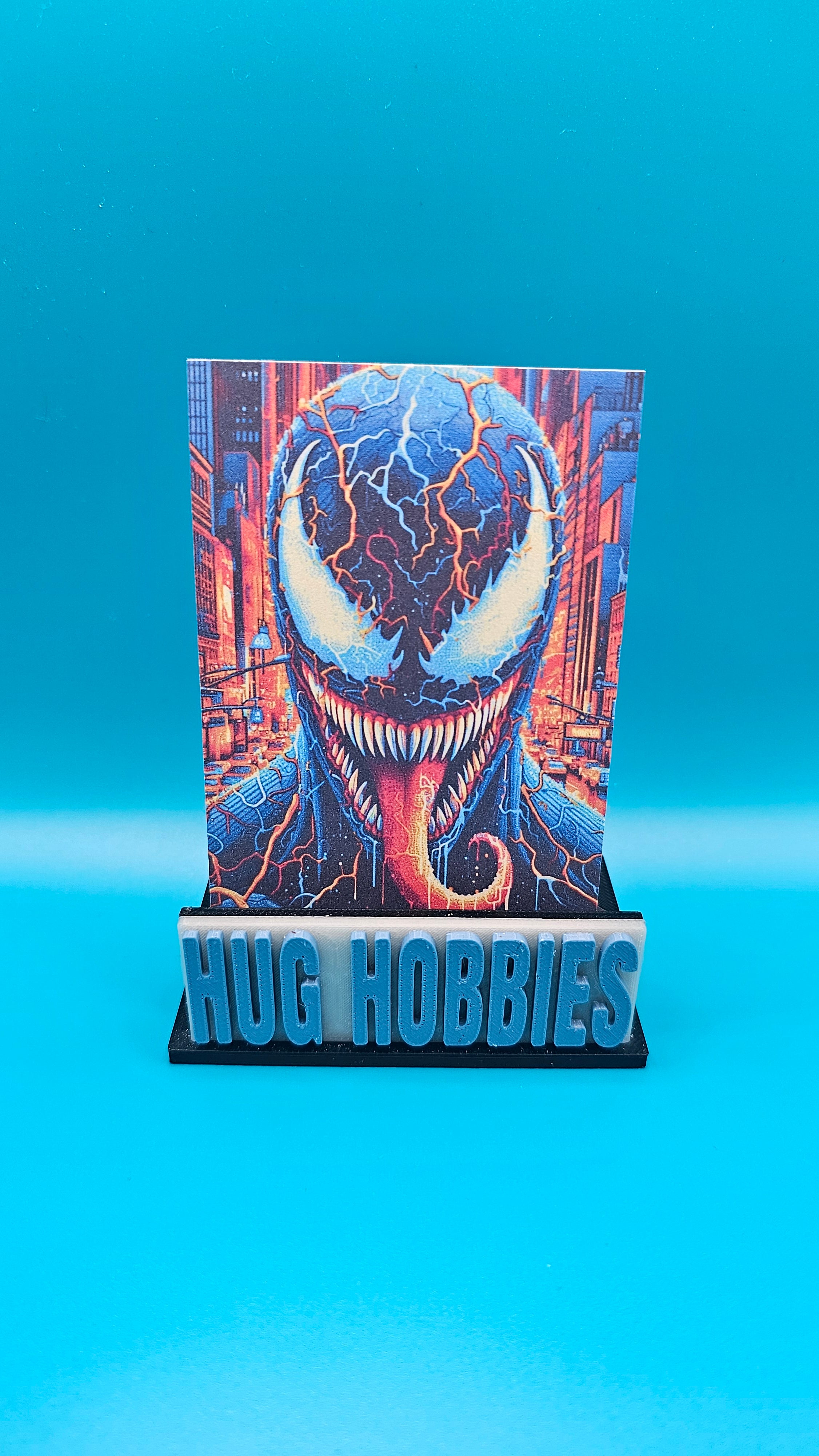 Venom - Marvel-Inspired Matte Custom Card, Design B
