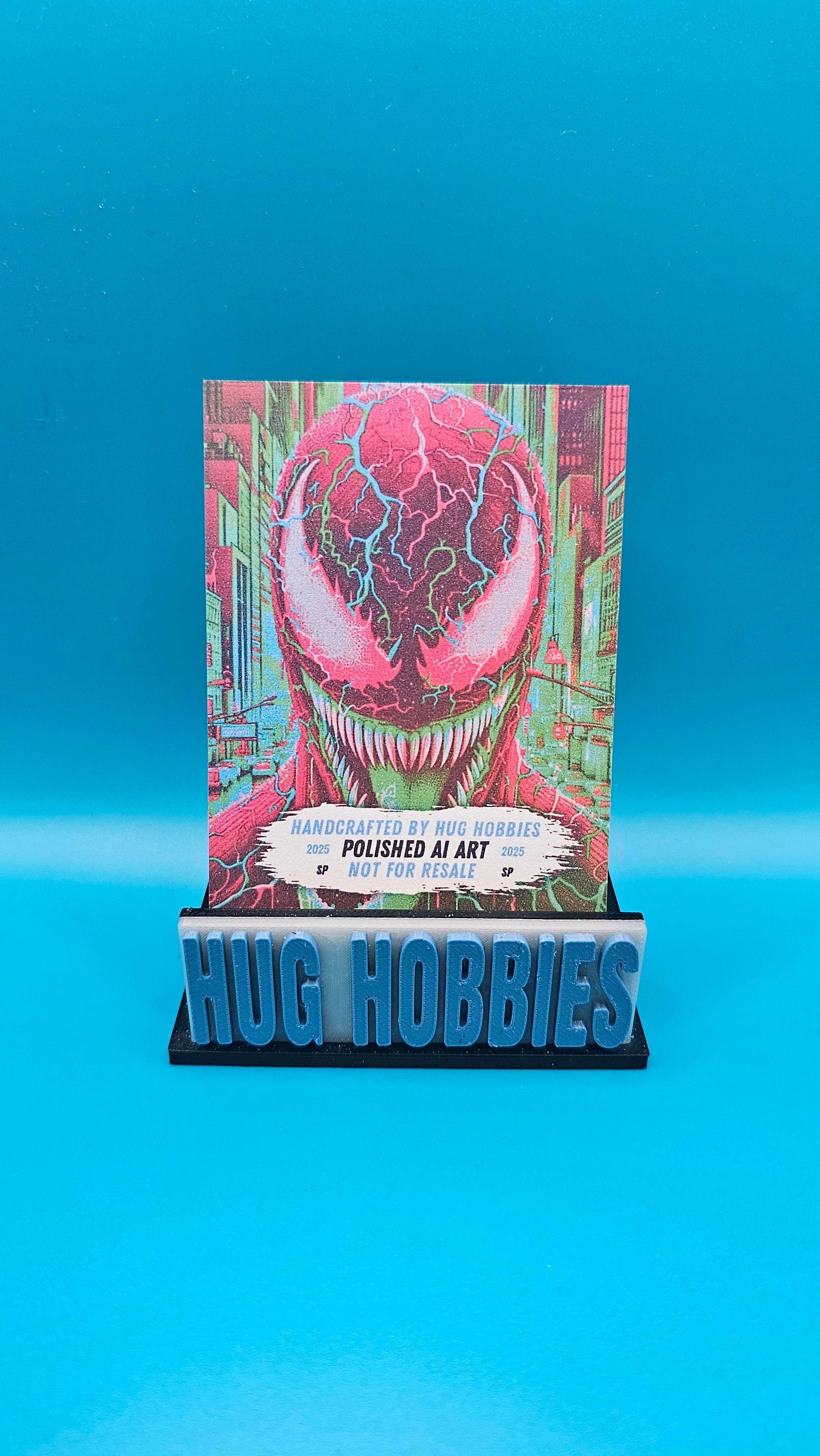 Venom - Marvel-Inspired Matte Custom Card, Design B
