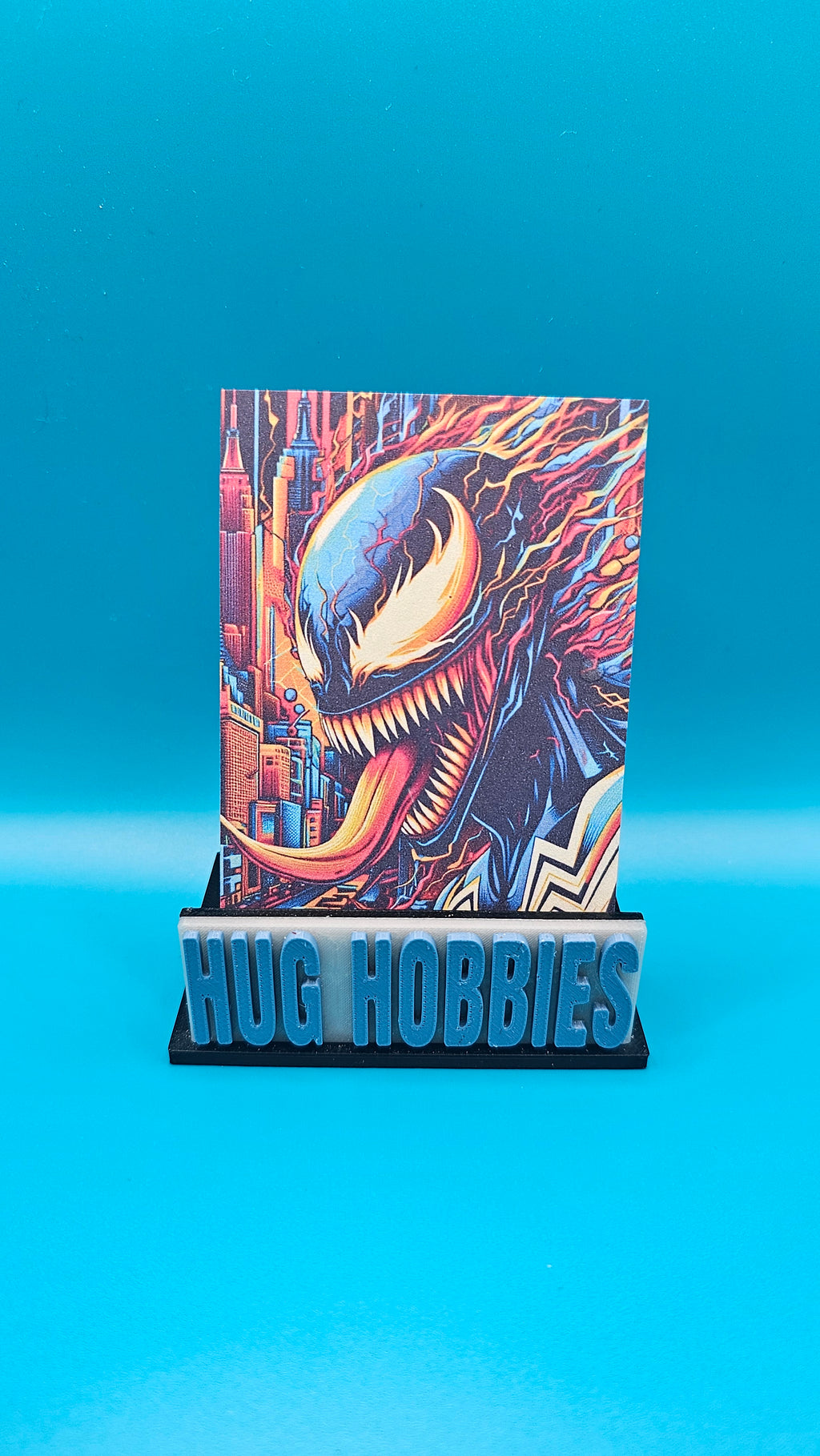 Venom - Marvel-Inspired Matte Custom Card, Design A