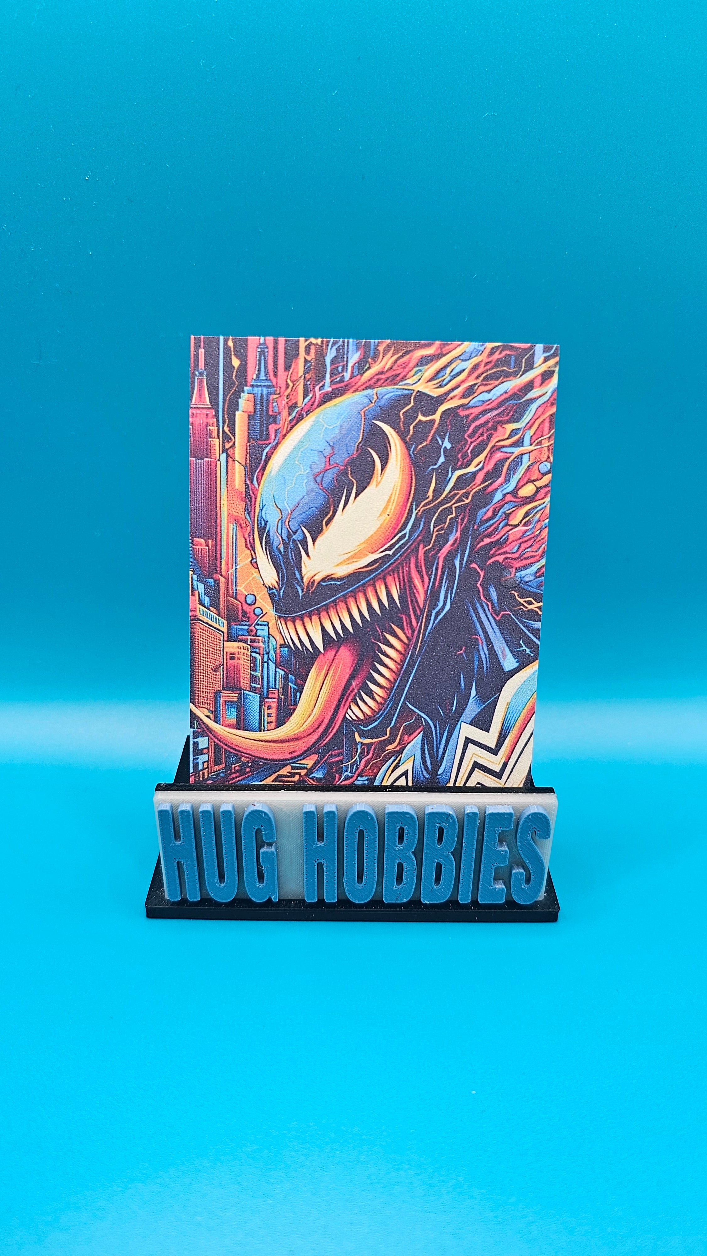 Venom - Marvel-Inspired Matte Custom Card, Design A