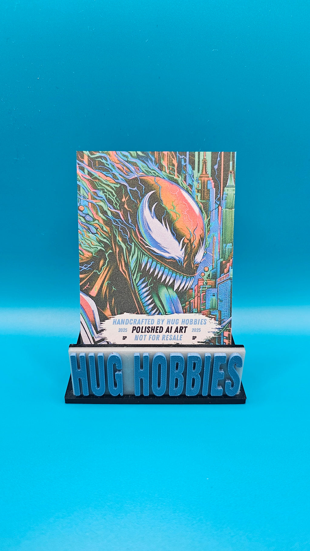 Venom - Marvel-Inspired Matte Custom Card, Design A