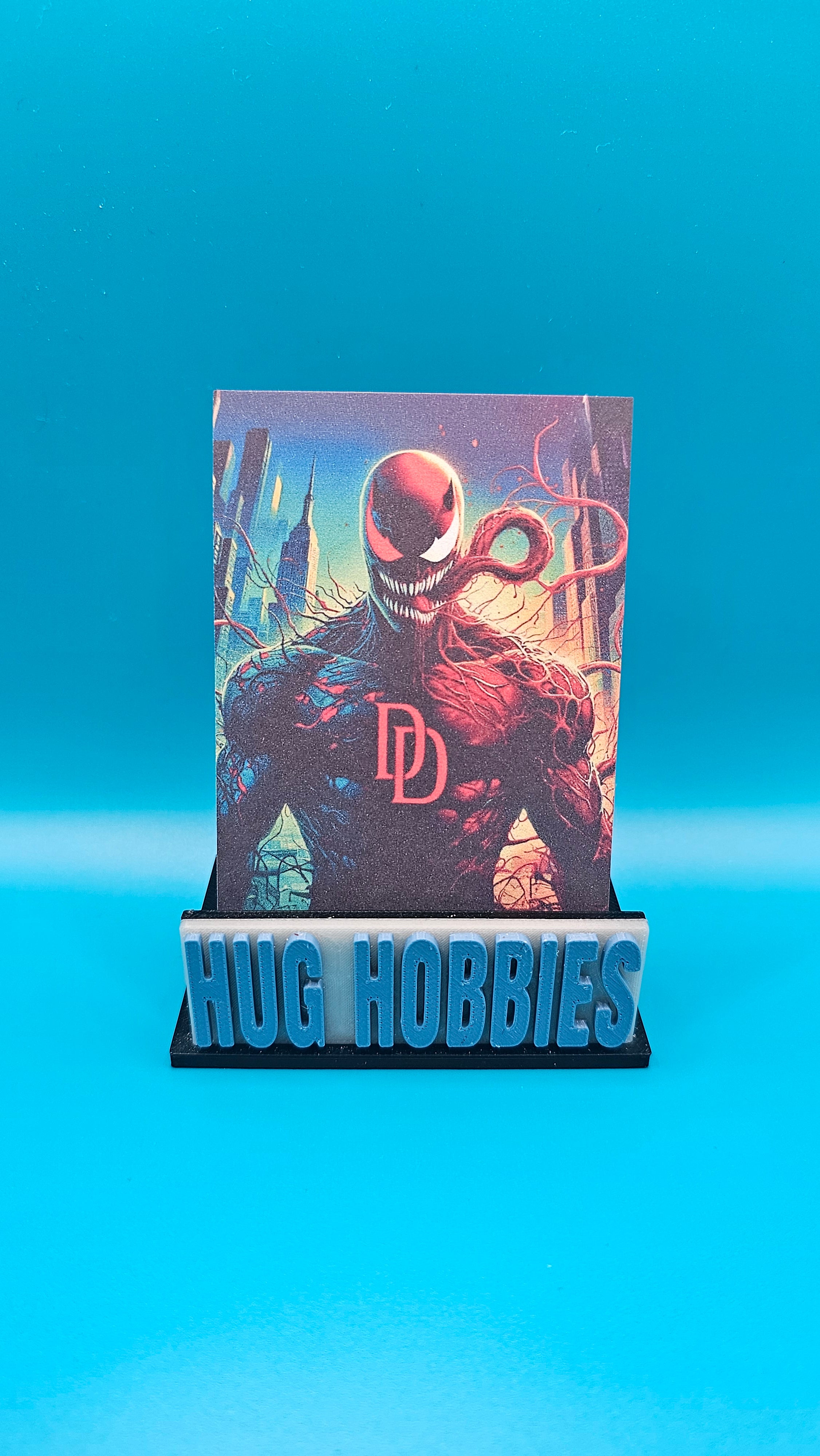 Venomized Daredevil - Marvel-Inspired Matte Custom Card
