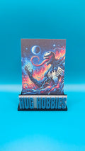 Venom in Space - Marvel-Inspired Matte Custom Card