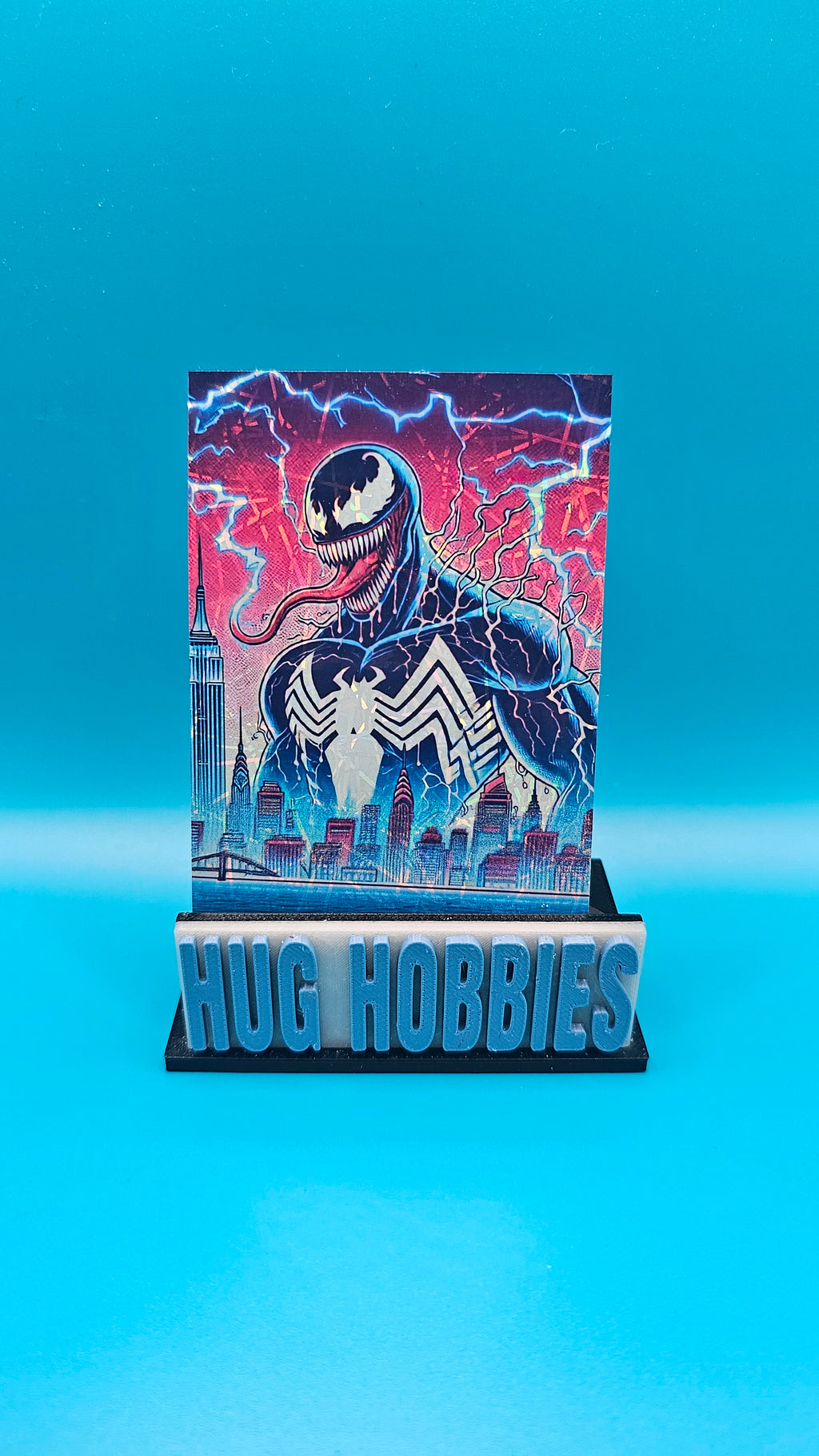 Venom Skyline - Marvel-Inspired Laser Holographic Custom Card