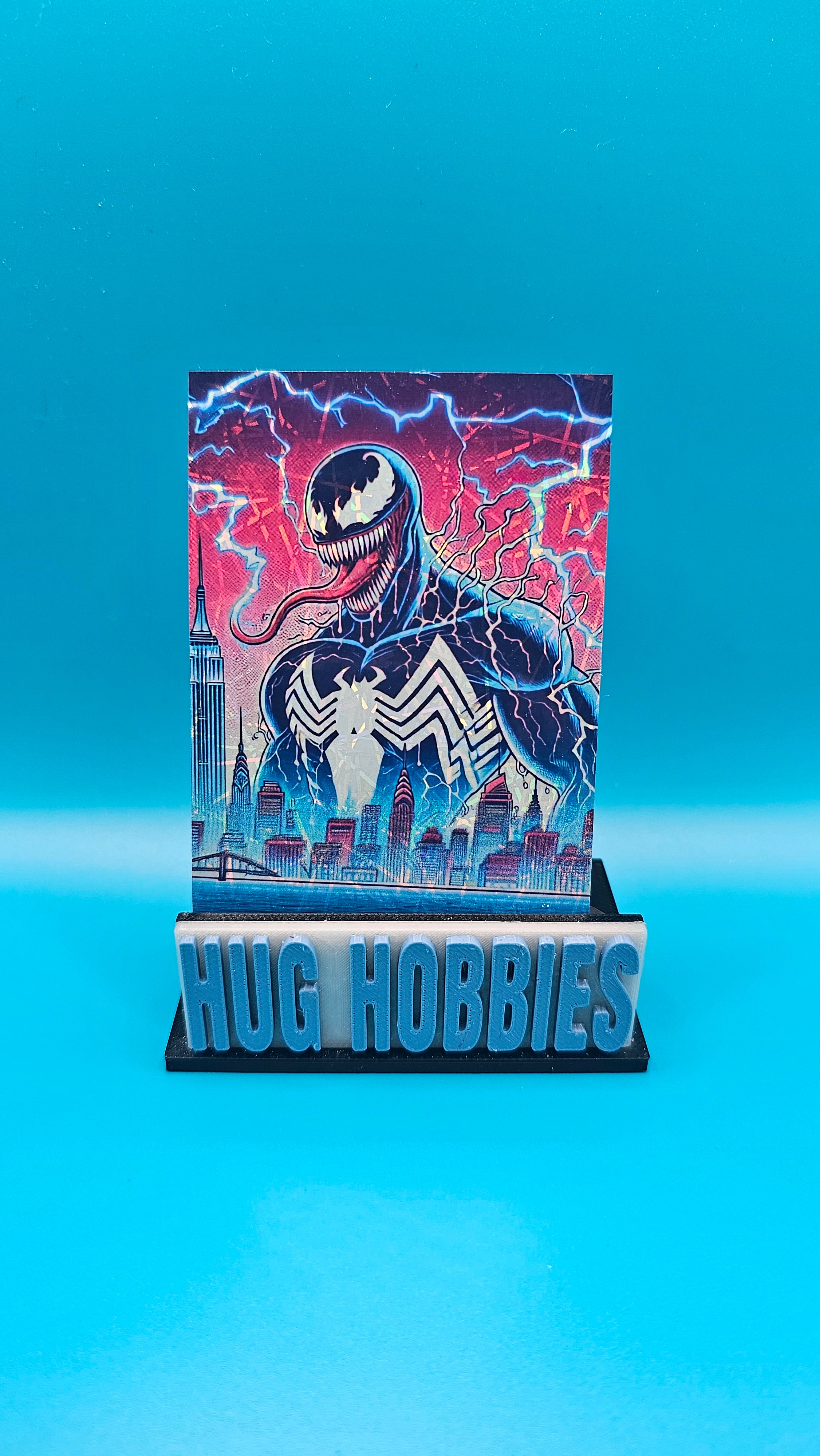 Venom Skyline - Marvel-Inspired Laser Holographic Custom Card