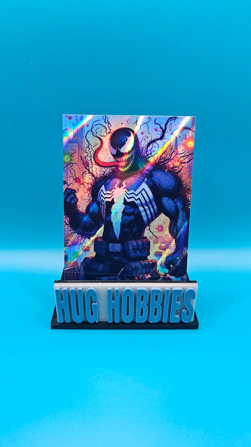 Venom - Marvel-Inspired Holo Rays Custom Card