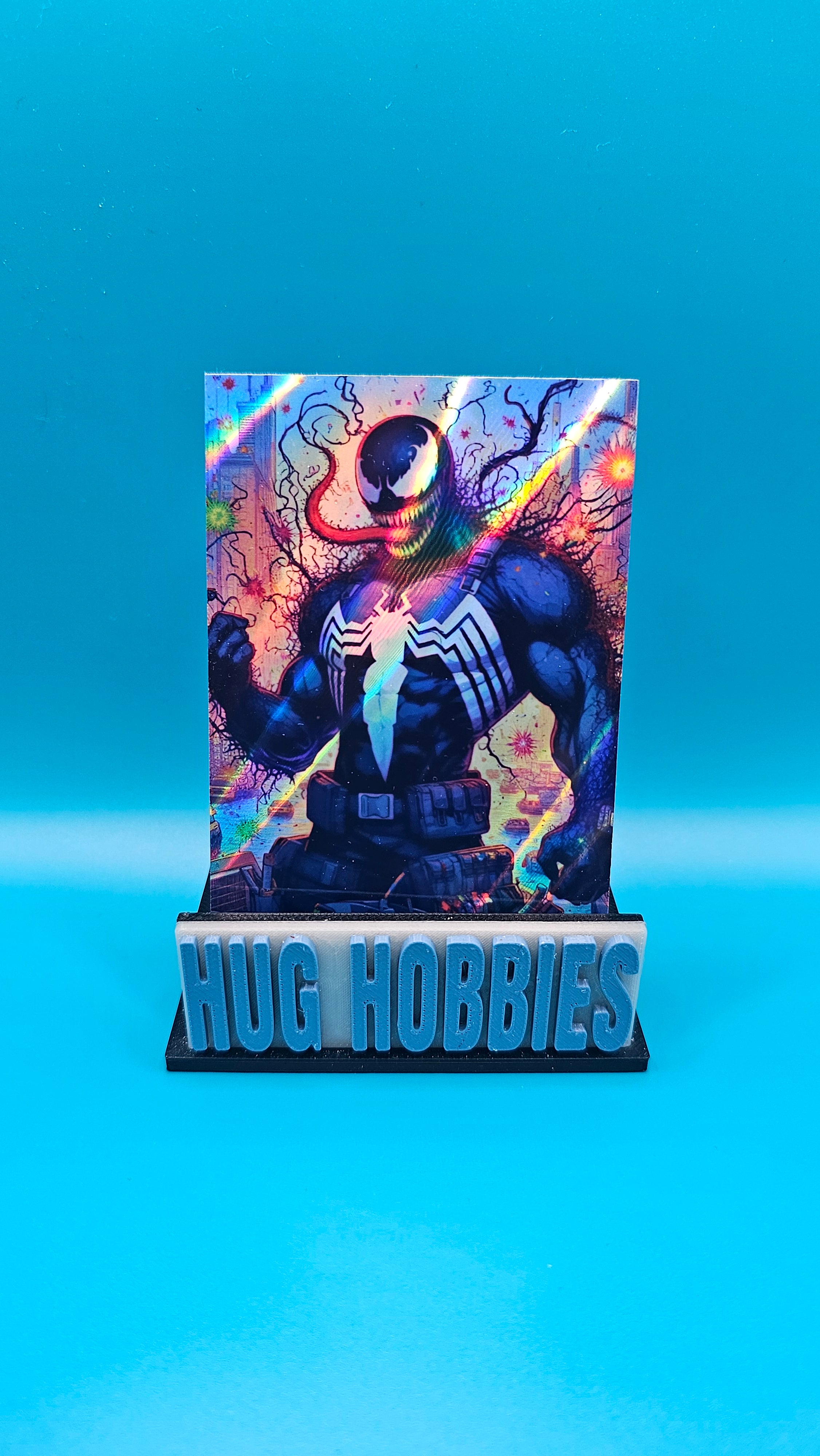 Venom - Marvel-Inspired Holo Rays Custom Card