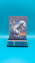 Anti-Venom Side-Profile Skyline - Marvel-Inspired Matte Custom Card