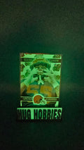 Mason Graham 2025 First-Round Rookie Insert - Michigan Wolverines / Cleveland Browns Glow-in-the-Dark Custom Card