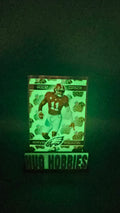 Jihaad Campbell 2025 First-Round Rookie Insert - Alabama Crimson Tide / Philadelphia Eagles Glow-in-the-Dark Custom Card