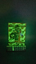 Travis Hunter 2025 First-Round Rookie Insert - Colorado Buffaloes / Jacksonville Jaguars Glow-in-the-Dark Custom Card