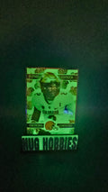 Shedeur Sanders 2025 Fifth-Round Rookie Insert - Colorado Buffaloes / Cleveland Browns Glow-in-the-Dark Custom Card