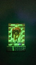 Donovan Ezeiruaku 2025 First-Round Rookie Insert - Boston College Eagles / Dallas Cowboys Glow-in-the-Dark Custom Card