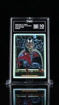 2024 SkyBox Marvel Spider-Man vs Venom Rainbow #BS-4 TAG 10 Gem Mint