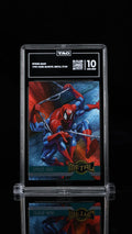 1995 Fleer Marvel Metal Spider-Man #134 TAG 10 Gem Mint